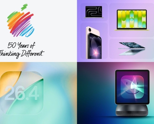 Top Stories: Apple’s 50th Anniversary, New and Upcoming Products, and More
