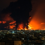 Toxic Sludge Raining Down on Iran After Bombing of Oil Facilities