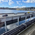 GeekWire rides the world’s first floating-bridge train — Seattle tech commutes will never be the same