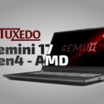 TUXEDO Gemini 17 AMD Linux Laptop Debuts with Ryzen 9