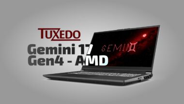 TUXEDO Gemini 17 AMD Linux Laptop Debuts with Ryzen 9 TUXEDO Gemini 17 AMD Linux Laptop Debuts with Ryzen 9