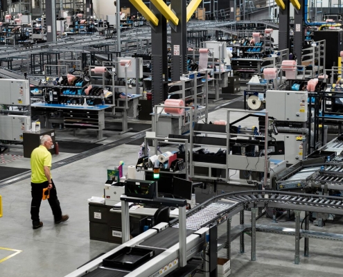 Small U.S. town grew a big company. Now it’s in a tariff storm : NPR