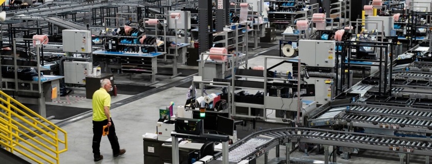 Small U.S. town grew a big company. Now it’s in a tariff storm : NPR