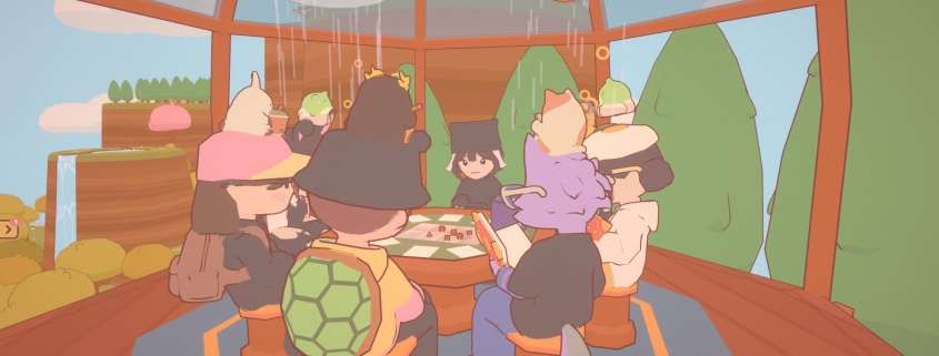 My favourite virtual co-working game has received its first content update, and the new minigame will no doubt derail my productivity for a bit