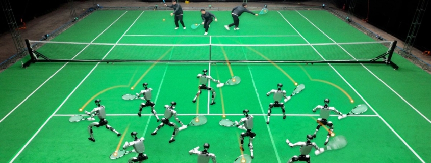 This Video of a Humanoid Robot Playing Perfect Tennis Is Extremely Impressive