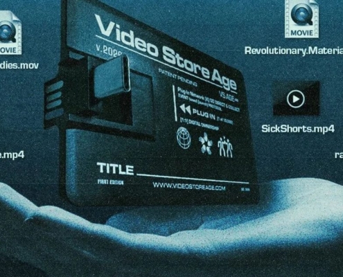 A new Netflix, but over USB? Video StoreAge sells indie films on thumb drives A new Netflix, but over USB? Video StoreAge sells indie films on thumb drives