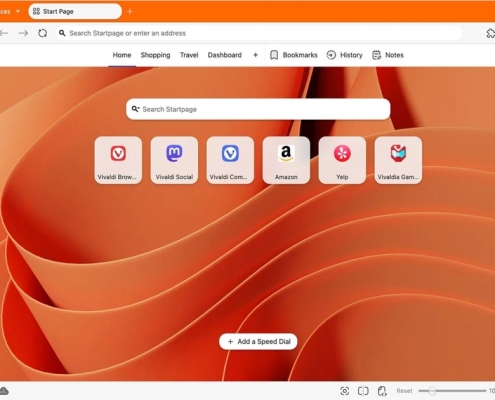 Vivaldi browser gets a customizable immersive mode that I wish Safari or Chrome offered