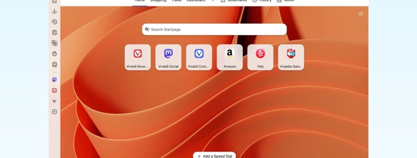 Vivaldi browser gets a customizable immersive mode that I wish Safari or Chrome offered