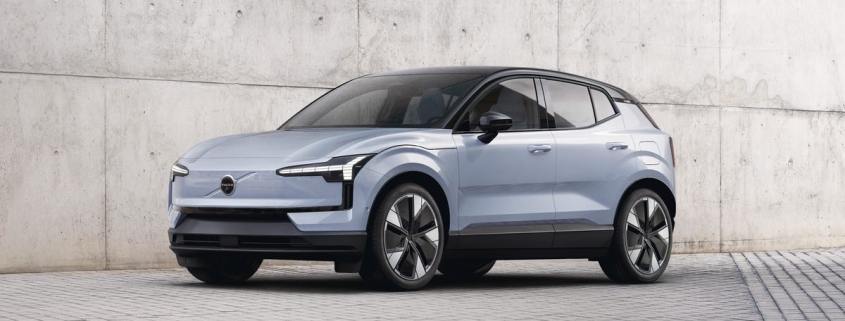 Death by Tariffs: Volvo Discontinuing Entry-Level EX30 EV in the US
