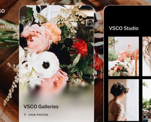 VSCO Galleries replaces messy shared photo folders
