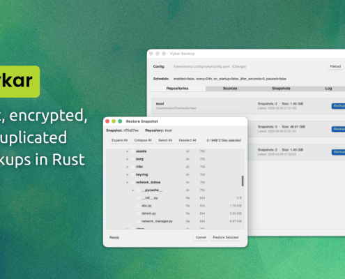 Vykar is a New Open Source Backup Tool That’s Faster Than Borg, Restic, and Kopia