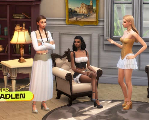 The Sims announces a Creation Club-style Marketplace and Maker program enabling content creators to sell their work directly to players