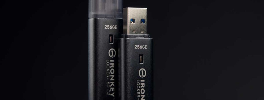 Kingston unveils IronKey Locker+ 50 G2 with heavy-duty encryption and clever password features that reduce login frustration instantly Kingston unveils IronKey Locker+ 50 G2 with heavy-duty encryption and clever password features that reduce login frustration instantly