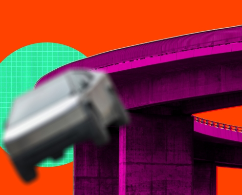 Woman Sues Tesla After Cybertruck Tries to Drive Her Off Bridge