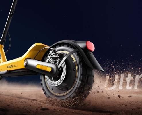 Xiaomi unveils Electric Scooter 6 series with up to 75km range · TechNode