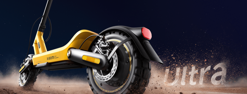 Xiaomi unveils Electric Scooter 6 series with up to 75km range · TechNode