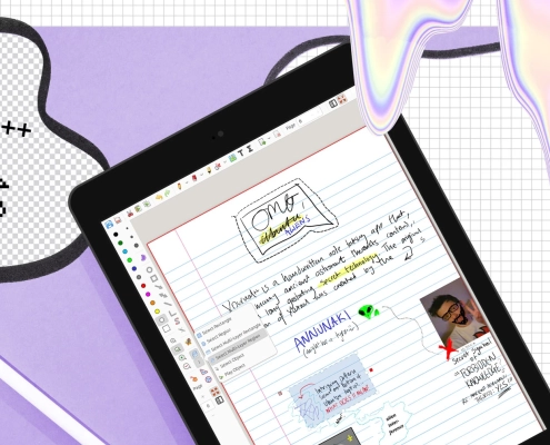 Xournal++ adds tablet-friendly toolbar mode Xournal++ adds tablet-friendly toolbar mode