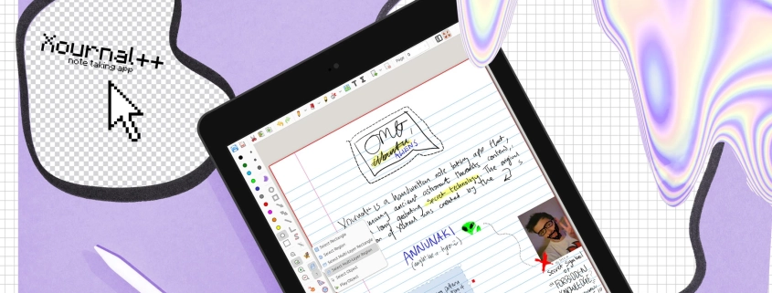 Xournal++ adds tablet-friendly toolbar mode