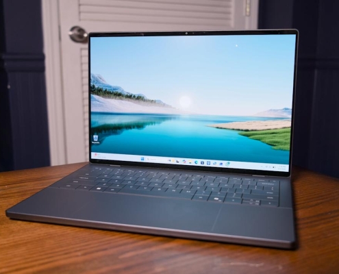 A beautiful laptop that excels at almost everything… except typing