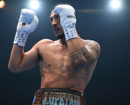 How to watch Zuffa Boxing 4: live stream Opetaia vs Glanton