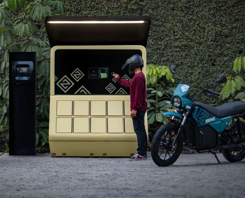 Zeno raises M to speed up production of its battery-swap motorbikes Zeno raises M to speed up production of its battery-swap motorbikes