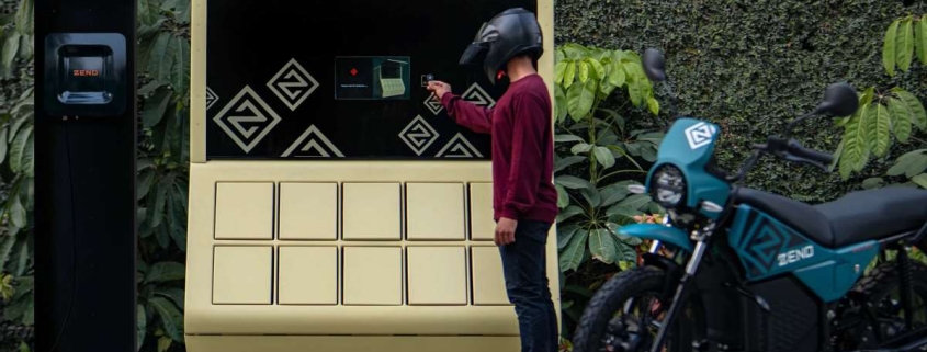 Zeno raises M to speed up production of its battery-swap motorbikes