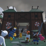Human Fall Flat, which is bizarrely one of the best-selling games of all time, gets a Viking-themed map featuring Dave the Diver for some reason