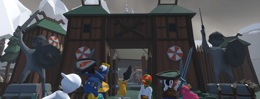 Human Fall Flat, which is bizarrely one of the best-selling games of all time, gets a Viking-themed map featuring Dave the Diver for some reason