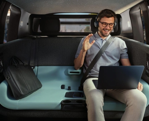 Uber May Soon Let You Book a Zoox Robotaxi in Las Vegas and LA