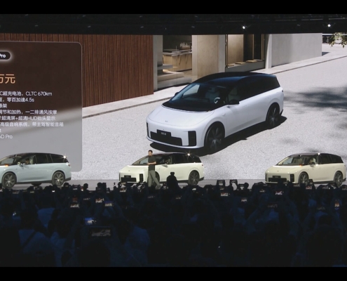 China’s new energy vehicle sales surpass gasoline cars for the first time in October · TechNode