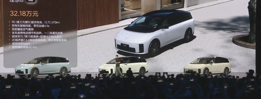 China’s new energy vehicle sales surpass gasoline cars for the first time in October · TechNode