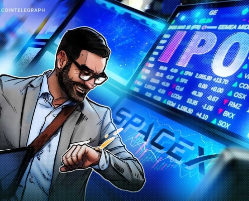 SpaceX Reportedly Files IPO at Potential .75T Valuation