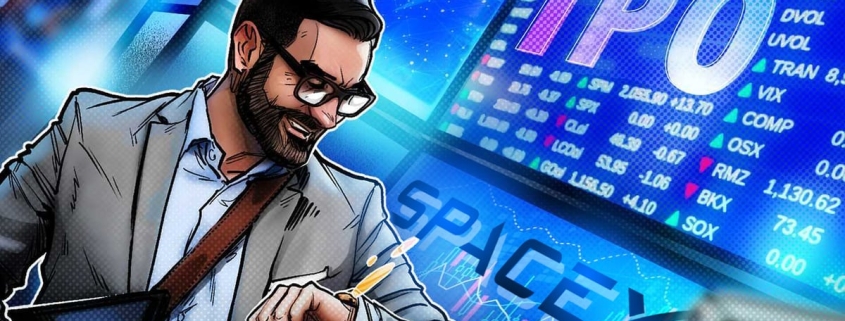 SpaceX Reportedly Files IPO at Potential .75T Valuation