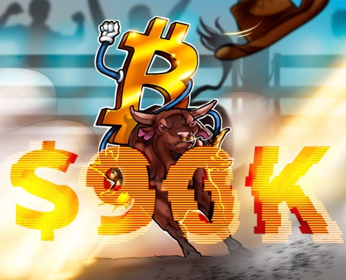 Bitcoin Price Chart Targets K As Transaction Count Hits 17-month High