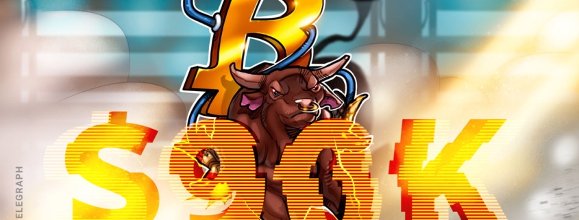 Bitcoin Price Chart Targets K As Transaction Count Hits 17-month High