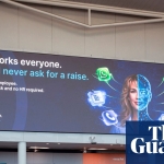 ‘Misogyny with a marketing budget’: UK AI firm accused of sexist advert | Advertising