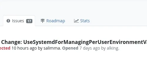 Fedora Rejects Proposal To Use systemd For Managing Per-User Environment Variables Fedora Rejects Proposal To Use systemd For Managing Per-User Environment Variables
