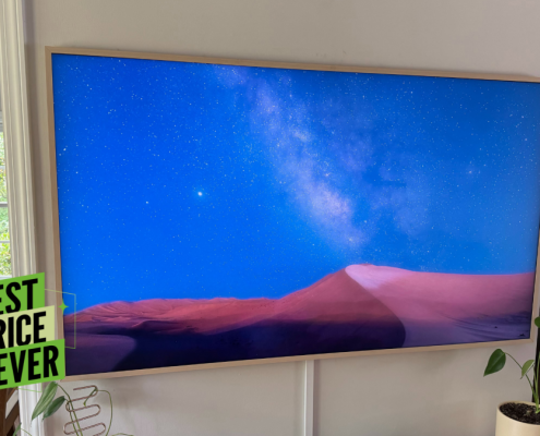 After a Few Months, I’m Loving My Hisense QLED CanvasTV, and It’s 40% Off Right Now