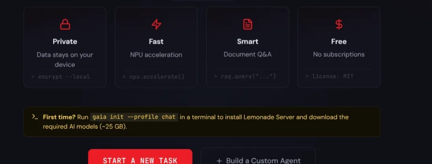 AMD’s GAIA Now Allows Building Custom AI Agents Via Chat, Becomes “True Desktop App”