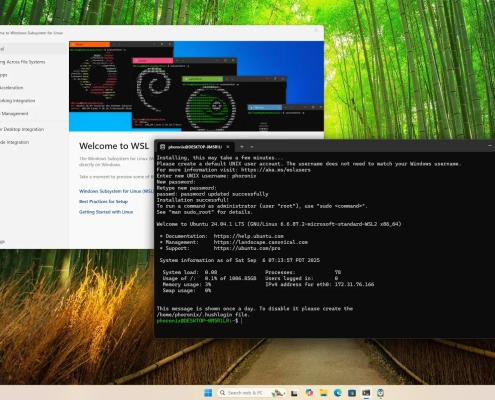 Microsoft Upgrades Its WSL2 Kernel Against Linux 6.18 LTS Microsoft Upgrades Its WSL2 Kernel Against Linux 6.18 LTS