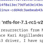The “NTFS Resurrection” Has Occurred For Linux 7.1