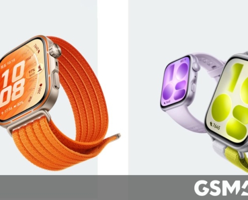 Huawei Watch Fit 5 series announced