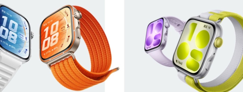 Huawei Watch Fit 5 series announced