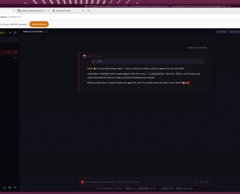 AMD’s GAIA Makes It Easier To Import/Export Custom AI Agents Across PCs