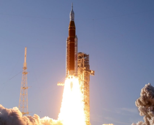 Artemis II Mission Launches Successfully Artemis II Mission Launches Successfully