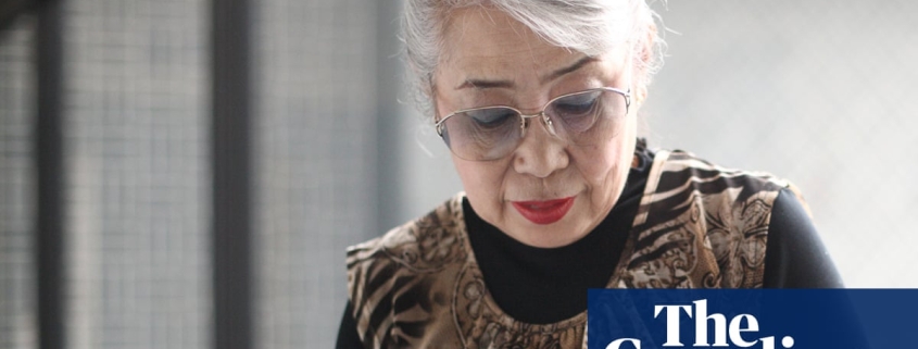 ‘How do I end a call?’: the elderly Japanese people determined to master smartphones | Smartphones