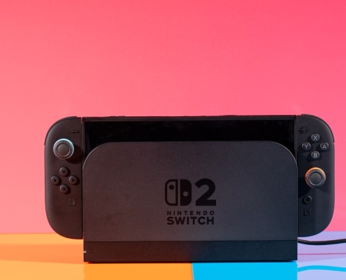 You can save  on Super Mario Galaxy games when you buy a Nintendo Switch 2