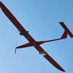 PowerLight’s laser power beaming system keeps a drone in the air for hours during Pentagon test flights