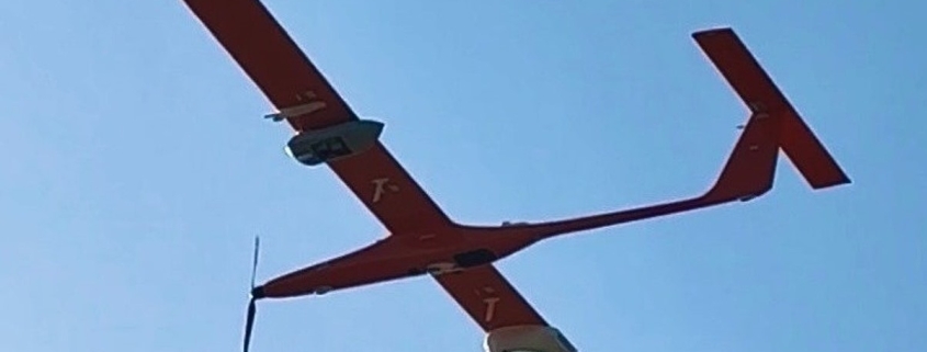 PowerLight’s laser power beaming system keeps a drone in the air for hours during Pentagon test flights