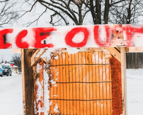 Judge rules Trump administration violated the First Amendment in fight against ICE-tracking